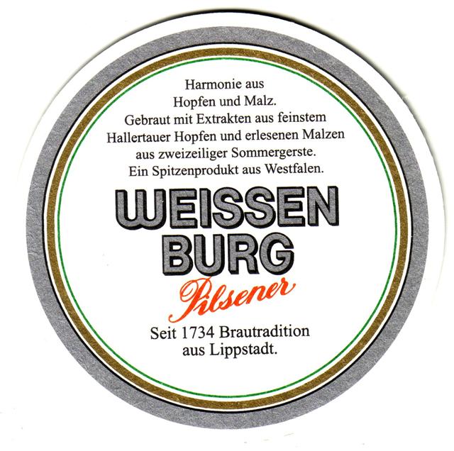 lippstadt so-nw weissen silber 1b (rund215-harmonie aus-ganzer ring) 